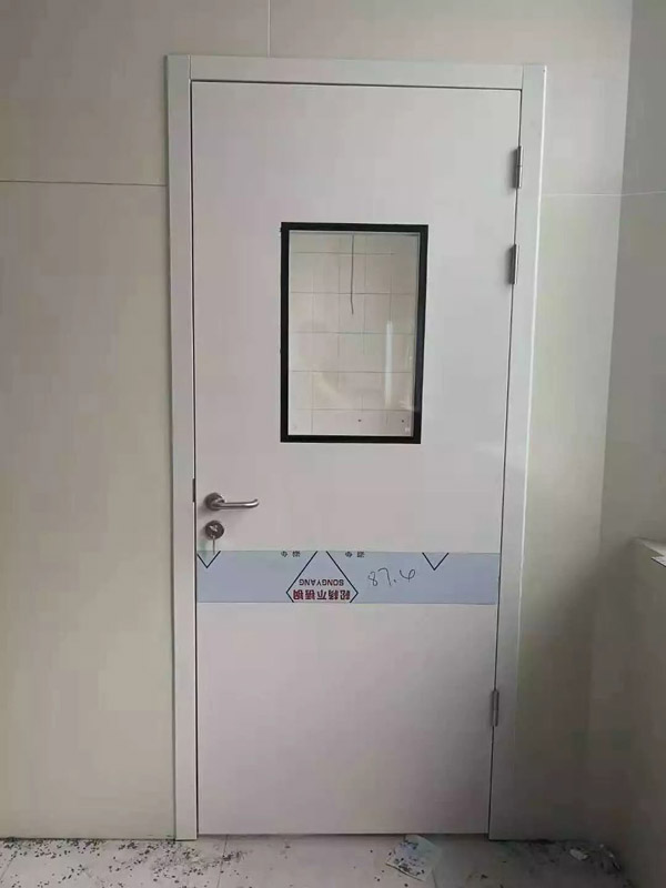 木質醫院門抗污抑菌效果好嗎?