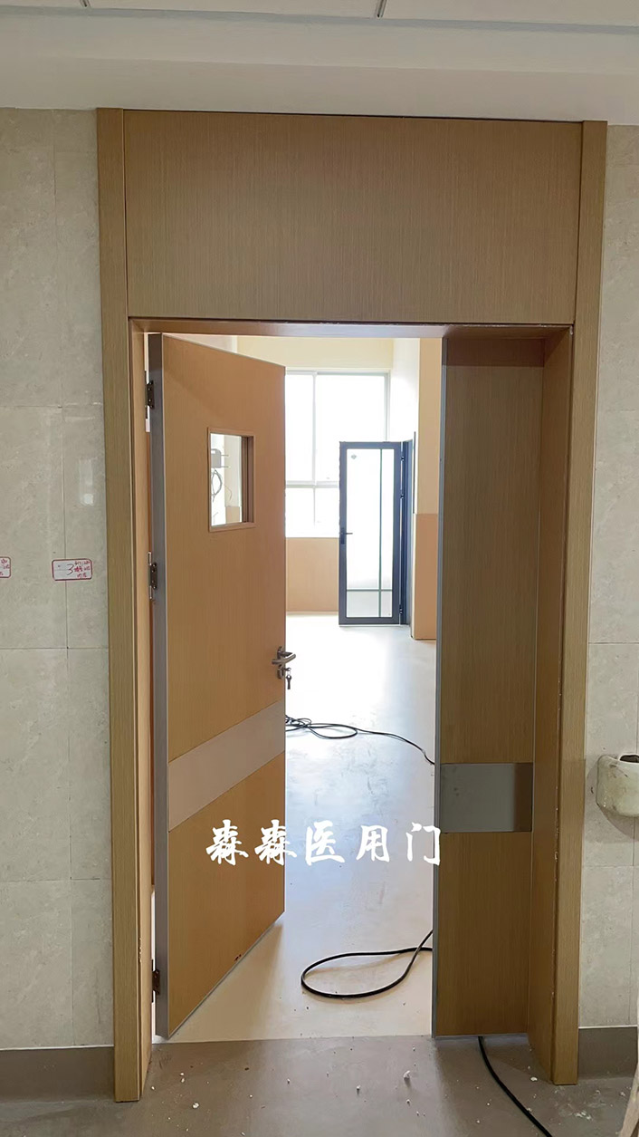 云南紅河蒙自市人民醫院安裝森森醫院門 工匠精神助力舒適環境大大提升