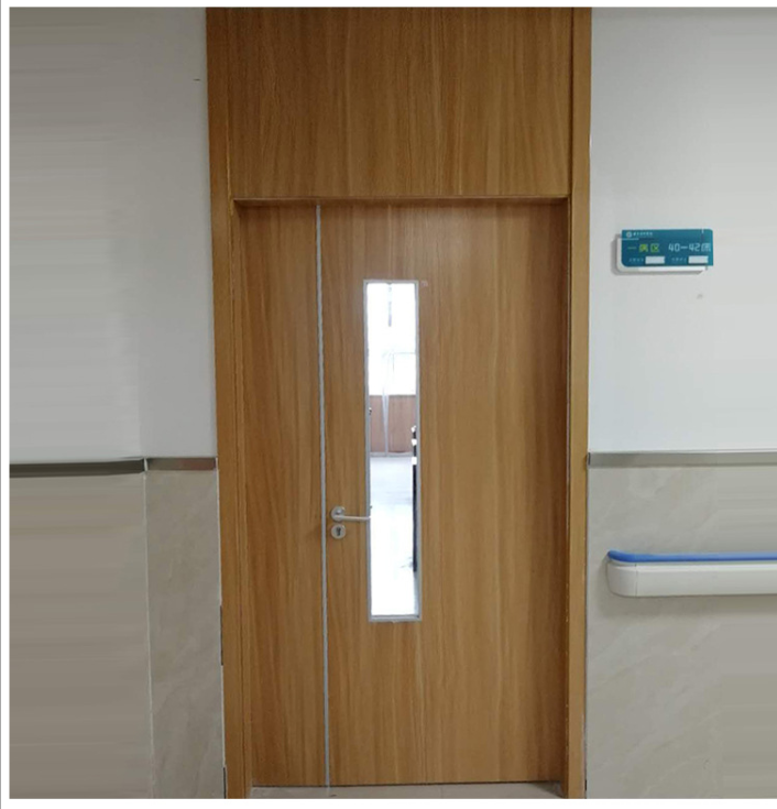 云南紅河蒙自市人民醫院安裝森森醫院門 工匠精神助力舒適環境大大提升